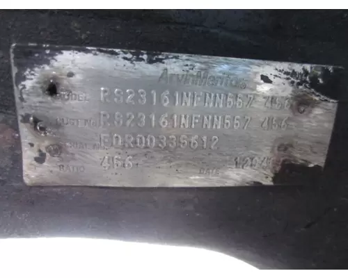 MERITOR-ROCKWELL RS23161 AXLE ASSEMBLY, REAR (REAR)