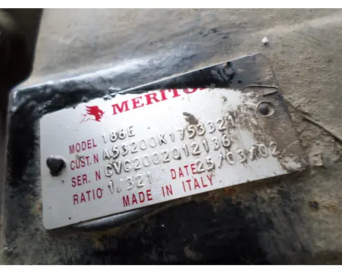 MERITOR-ROCKWELL RS23186R321 DIFFERENTIAL ASSEMBLY REAR REAR