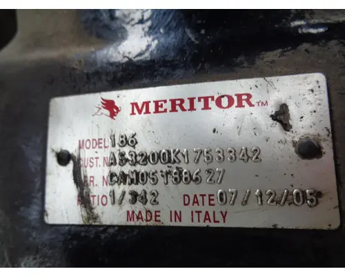 MERITOR-ROCKWELL RS23186R342 DIFFERENTIAL ASSEMBLY REAR REAR