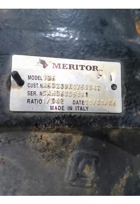 MERITOR-ROCKWELL RS23186R342 DIFFERENTIAL ASSEMBLY REAR REAR