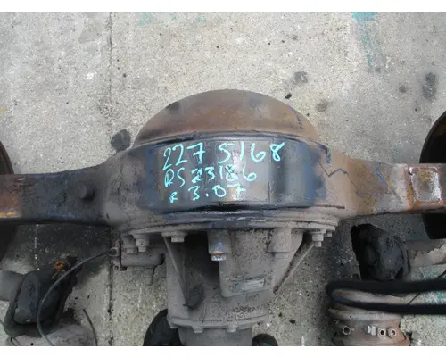 MERITOR-ROCKWELL RS23186 AXLE ASSEMBLY, REAR (REAR)
