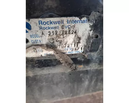MERITOR-ROCKWELL RS23186 AXLE HOUSING, REAR (REAR)