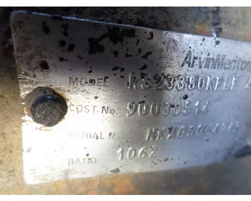 MERITOR-ROCKWELL RS23380R1062 DIFFERENTIAL ASSEMBLY REAR REAR