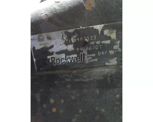 MERITOR-ROCKWELL RS24160 AXLE HOUSING, REAR (REAR)