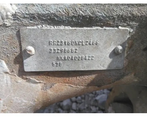 MERITOR-ROCKWELL RSL23160 AXLE ASSEMBLY, REAR (REAR)