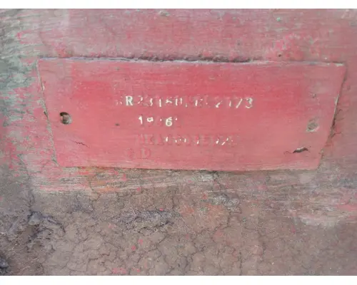 MERITOR-ROCKWELL RSL23160 AXLE ASSEMBLY, REAR (REAR)