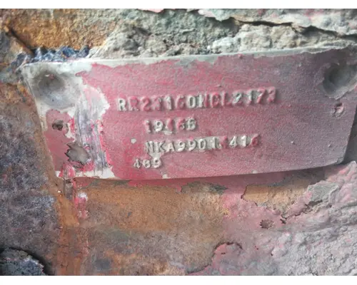 MERITOR-ROCKWELL RSL23160 AXLE ASSEMBLY, REAR (REAR)