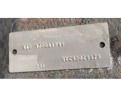 MERITOR-ROCKWELL RSL23180R391 DIFFERENTIAL ASSEMBLY REAR REAR