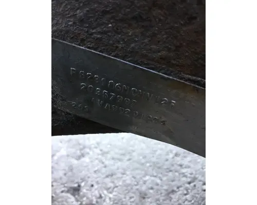 MERITOR-ROCKWELL RSL23180 AXLE ASSEMBLY, REAR (REAR)