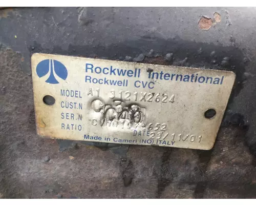 MERITOR-ROCKWELL RSL23180 AXLE ASSEMBLY, REAR (REAR)