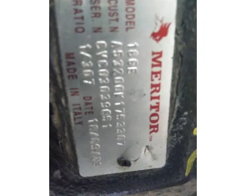 MERITOR-ROCKWELL RSL23186R307 DIFFERENTIAL ASSEMBLY REAR REAR