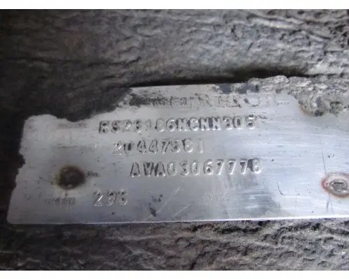 MERITOR-ROCKWELL RSL23186 AXLE ASSEMBLY, REAR (REAR)