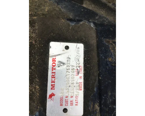 MERITOR-ROCKWELL RSL23186 AXLE ASSEMBLY, REAR (REAR)