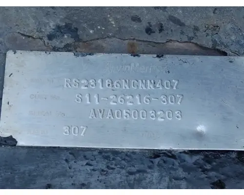 MERITOR-ROCKWELL RSL23186 AXLE HOUSING, REAR (REAR)