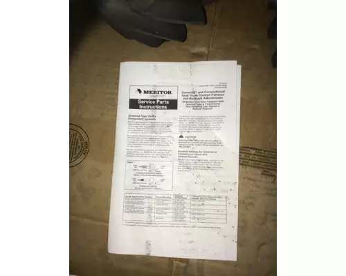 MERITOR-ROCKWELL RT240 Gear Kit