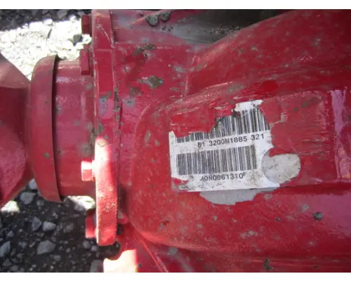 MERITOR-ROCKWELL RT40145FR321 CUTOFF - SINGLE AXLE