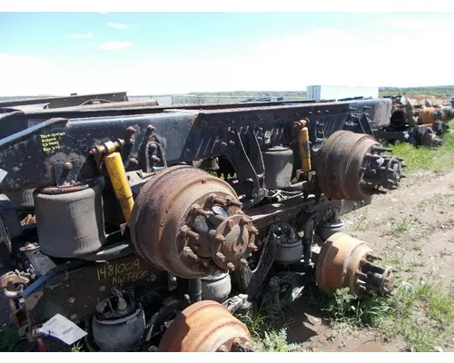 MERITOR-ROCKWELL RT40145FR342 CUTOFF - SINGLE AXLE