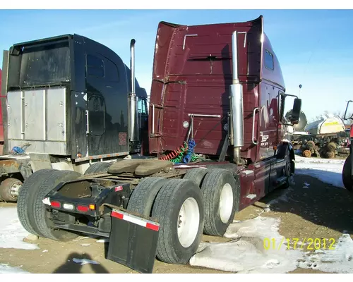 MERITOR-ROCKWELL RT40145FR342 CUTOFF - TANDEM AXLE