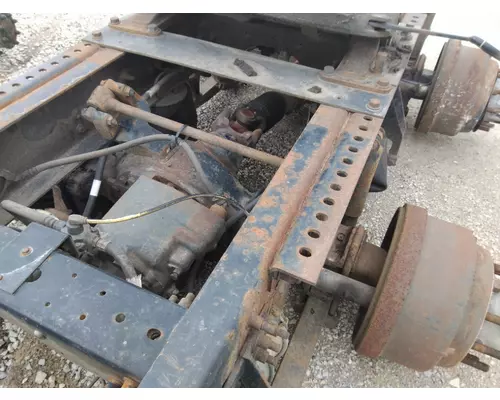 MERITOR-ROCKWELL RT40145FR358 CUTOFF - SINGLE AXLE