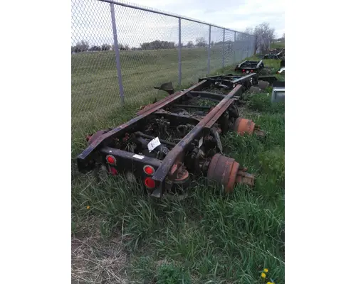 MERITOR-ROCKWELL RT40145FR391 CUTOFF - SINGLE AXLE