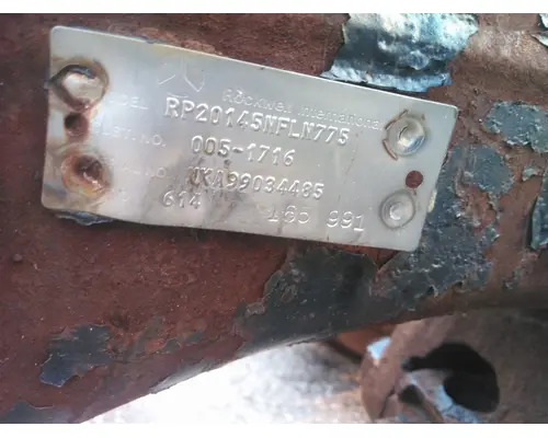 MERITOR-ROCKWELL RT40145F AXLE HOUSING, REAR (FRONT)