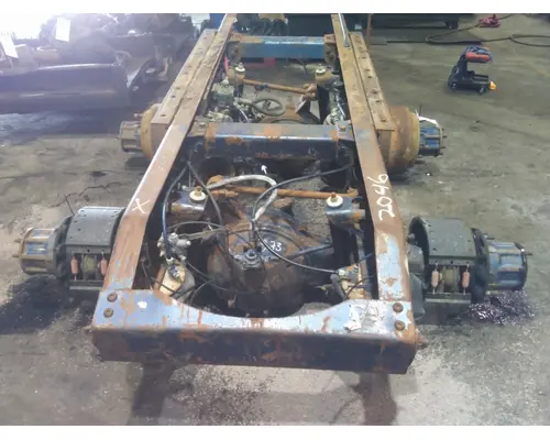 MERITOR-ROCKWELL SQ100PFRTBD CUTOFF - SINGLE AXLE