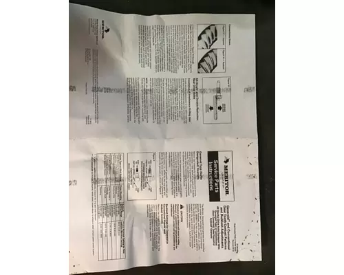MERITOR-ROCKWELL  Differential Parts, Misc.