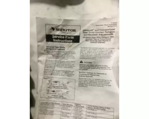 MERITOR-ROCKWELL  Gear Kit