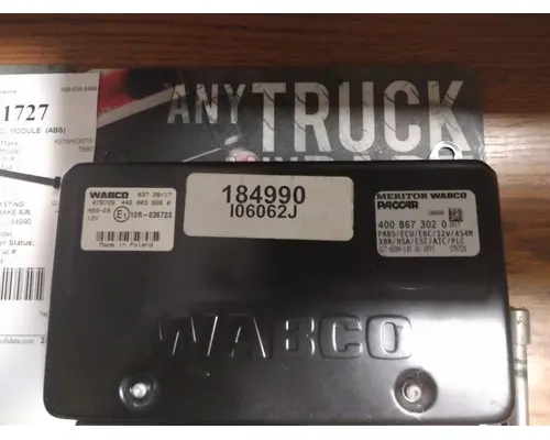 MERITOR-WABCO 4008673020 BRAKE CONTROL MODULE (ABS)