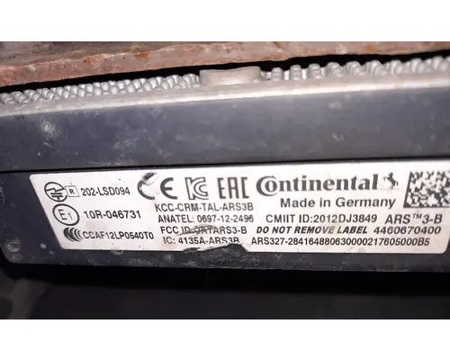 MERITOR-WABCO 4460670400 RADAR ANTI-COLLISION MODULE