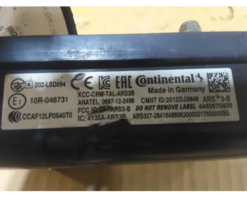 MERITOR-WABCO 4460670400 RADAR ANTI-COLLISION MODULE