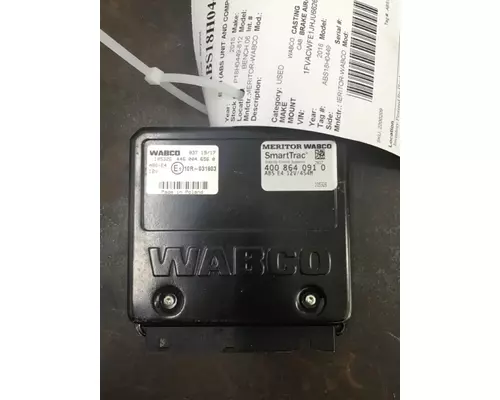 MERITOR-WABCO 4725000010 BRAKE CONTROL MODULE (ABS)