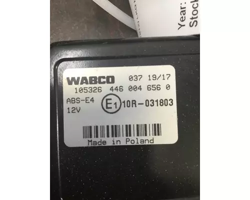 MERITOR-WABCO 4725000010 BRAKE CONTROL MODULE (ABS)