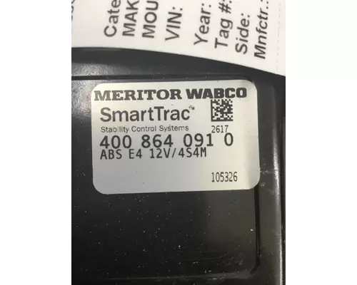 MERITOR-WABCO 4725000010 BRAKE CONTROL MODULE (ABS)