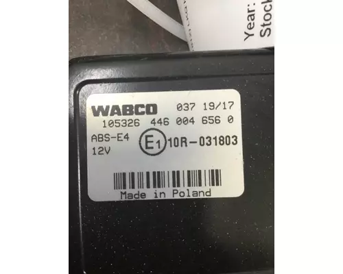 MERITOR-WABCO 4725000010 ECM (ABS UNIT AND COMPONENTS)