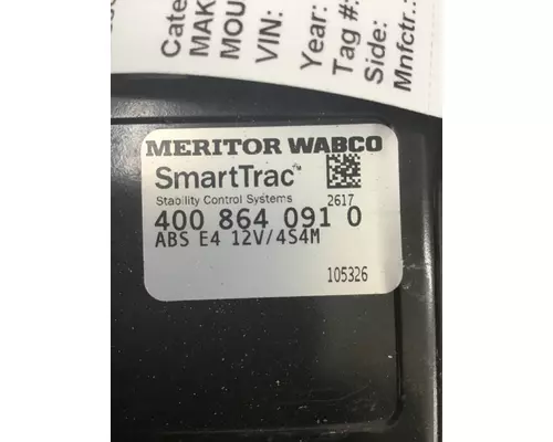 MERITOR-WABCO 4725000010 ECM (ABS UNIT AND COMPONENTS)