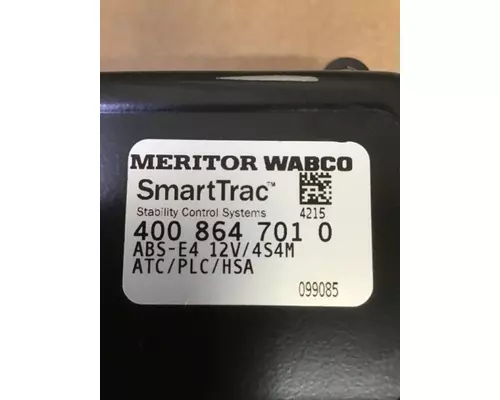 MERITOR-WABCO CASCADIA 125 BRAKE CONTROL MODULE (ABS)