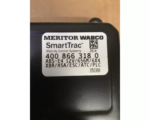 MERITOR-WABCO CASCADIA 125 BRAKE CONTROL MODULE (ABS)