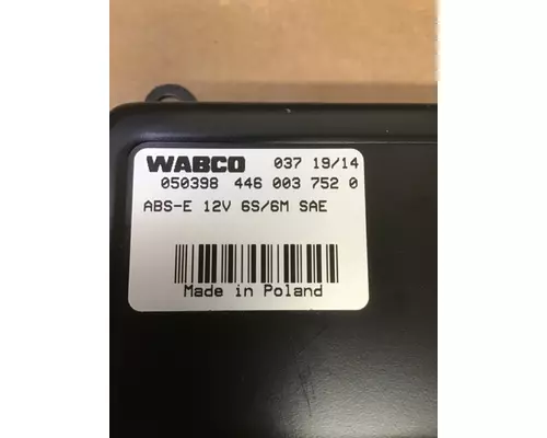 MERITOR-WABCO CASCADIA 125 BRAKE CONTROL MODULE (ABS)