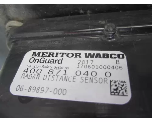 MERITOR-WABCO ONGUARD RADAR ANTI-COLLISION MODULE