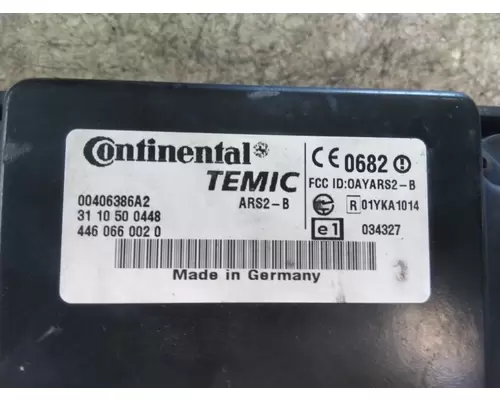 MERITOR-WABCO ONGUARD RADAR ANTI-COLLISION MODULE
