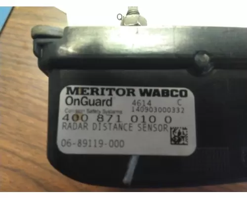 MERITOR-WABCO ONGUARD RADAR ANTI-COLLISION MODULE