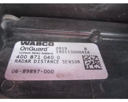 MERITOR-WABCO ONGUARD RADAR ANTI-COLLISION MODULE