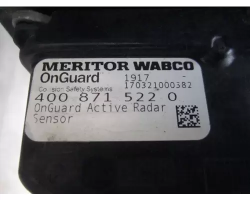 MERITOR-WABCO ONGUARD RADAR ANTI-COLLISION MODULE