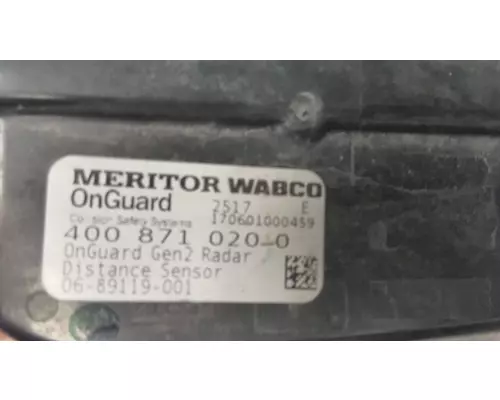 MERITOR-WABCO ONGUARD RADAR ANTI-COLLISION MODULE