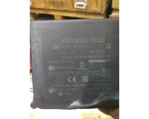 MERITOR-WABCO ONGUARD RADAR ANTI-COLLISION MODULE