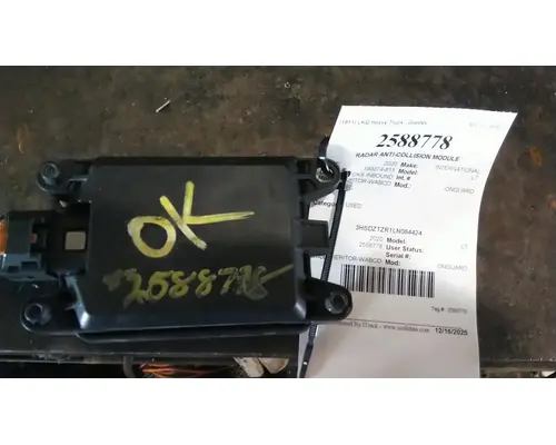 MERITOR-WABCO ONGUARD RADAR ANTI-COLLISION MODULE