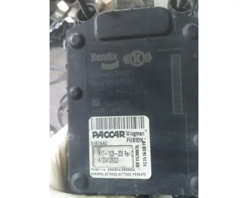 MERITOR-WABCO ONGUARD RADAR ANTI-COLLISION MODULE