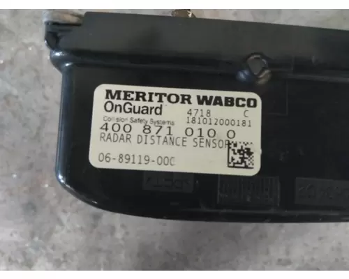 MERITOR-WABCO ONGUARD RADAR ANTI-COLLISION SYSTEM