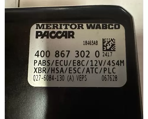 MERITOR-WABCO T680 BRAKE CONTROL MODULE (ABS)